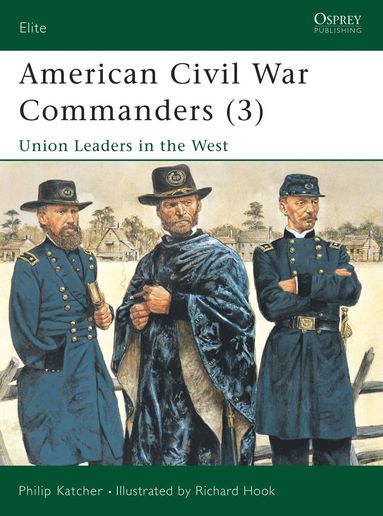 bokomslag American Civil War Commanders (3)