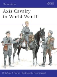 bokomslag Axis Cavalry in World War II