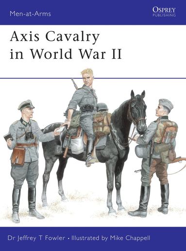 bokomslag Axis Cavalry in World War II