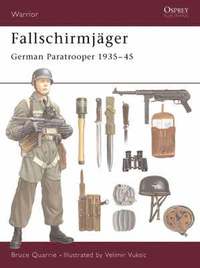 bokomslag Fallschirmjäger