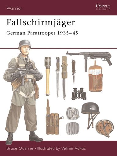 Bruce Quarrie - Fallschirmjäger, Häftad