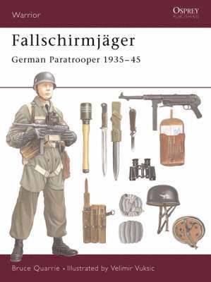 bokomslag Fallschirmjäger