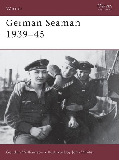 Gordon Williamson - German Seaman 1939–45, Häftad