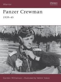 bokomslag Panzer Crewman 1939-45
