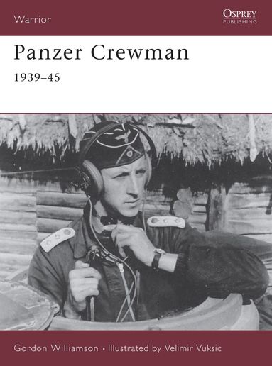 Gordon Williamson - Panzer Crewman 1939–45, Häftad