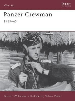 bokomslag Panzer Crewman 1939-45