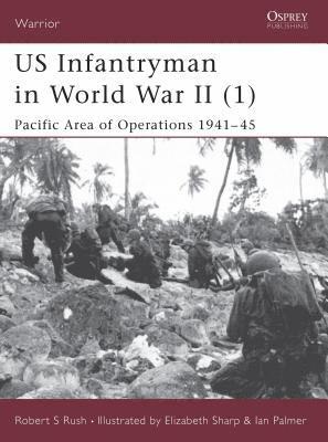 bokomslag US Infantryman in World War II (1)