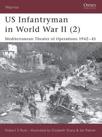 bokomslag US Infantryman in World War II (2)