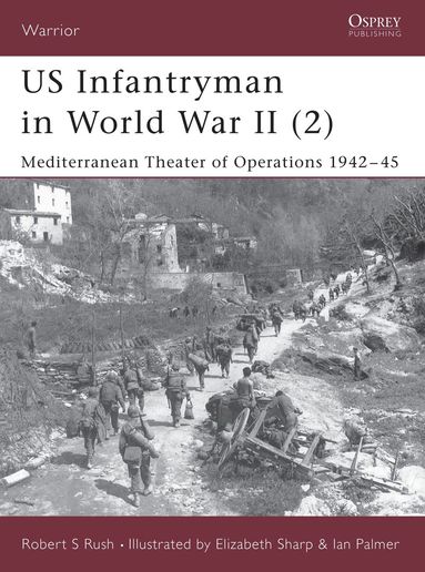 bokomslag US Infantryman in World War II (2)