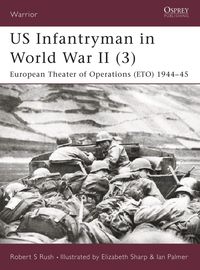 bokomslag US Infantryman in World War II (3)