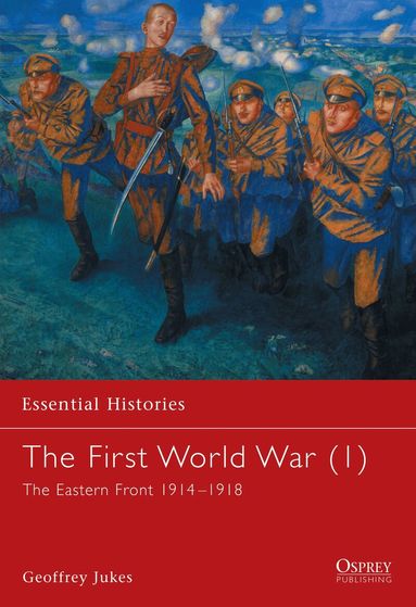 Geoffrey Jukes - First World War (1), Häftad