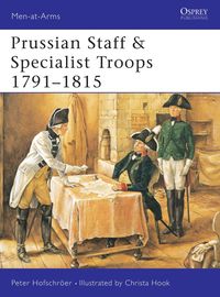 bokomslag Prussian Staff & Specialist Troops 1791-1815