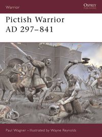 bokomslag Pictish Warrior AD 297-841
