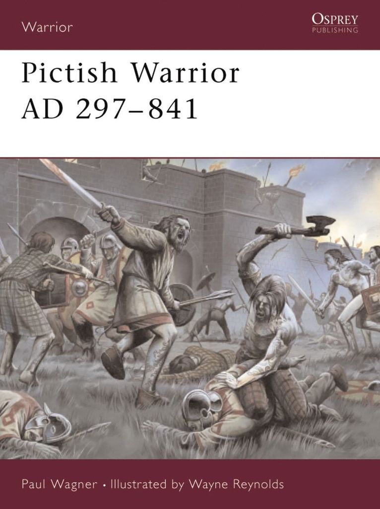 Pictish Warrior AD 297-841 1