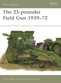 bokomslag 25-pounder Field Gun 1939-72