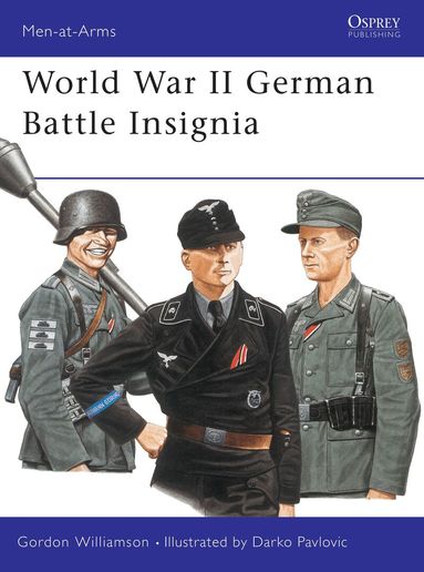 Gordon Williamson - World War II German Battle Insignia, Häftad