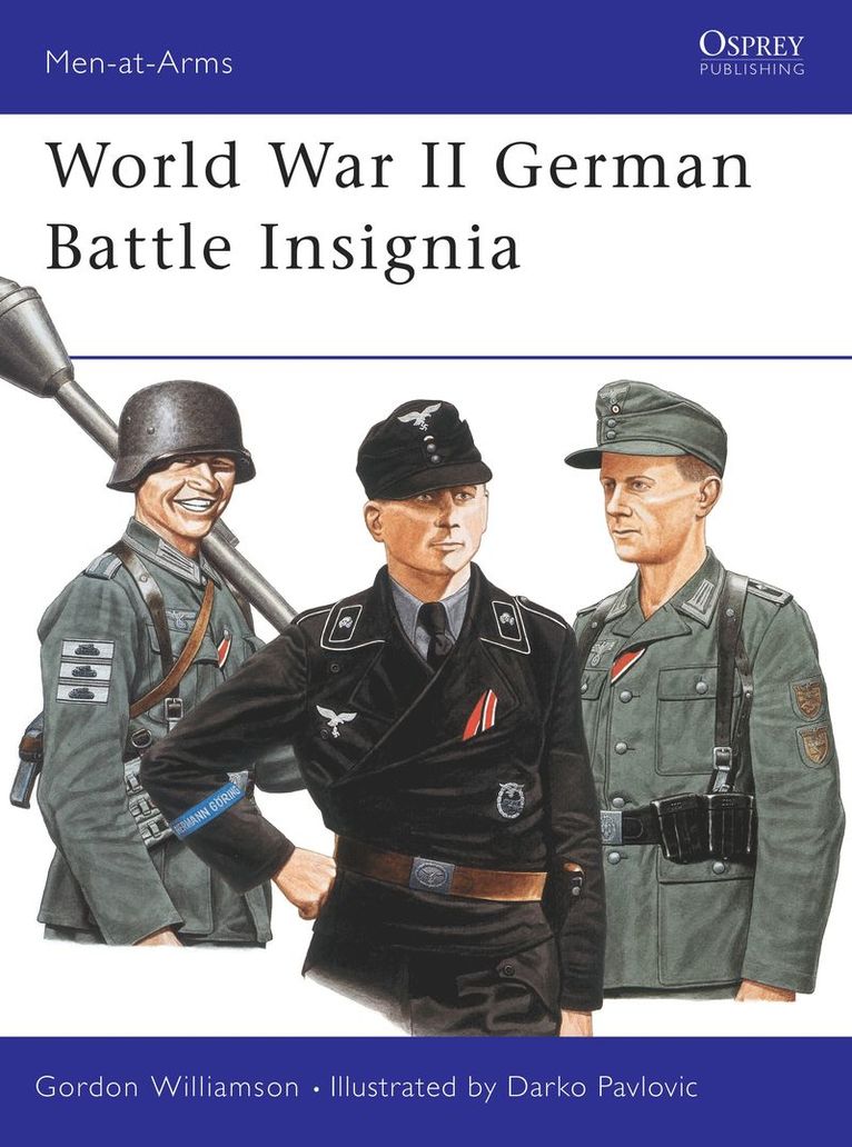 Gordon Williamson - World War II German Battle Insignia, Häftad