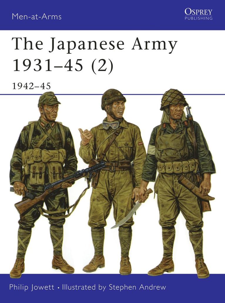 Japanese Army 1931-45 (2) 1
