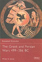 bokomslag Greek and Persian Wars 499-386 BC