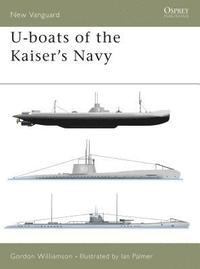 bokomslag U-boats of the Kaiser's Navy