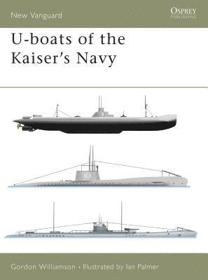 bokomslag U-boats of the Kaiser's Navy