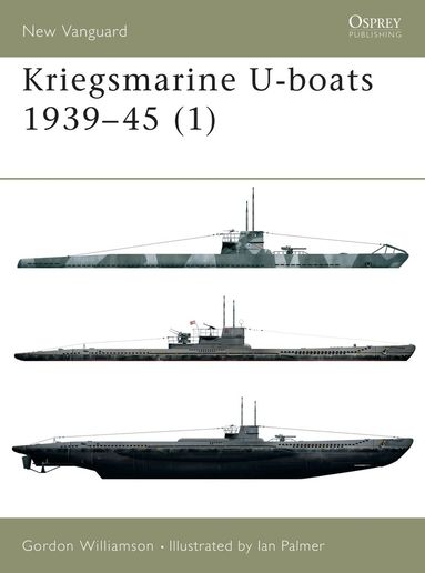 Gordon Williamson - Kriegsmarine U-boats 1939–45 (1), Häftad