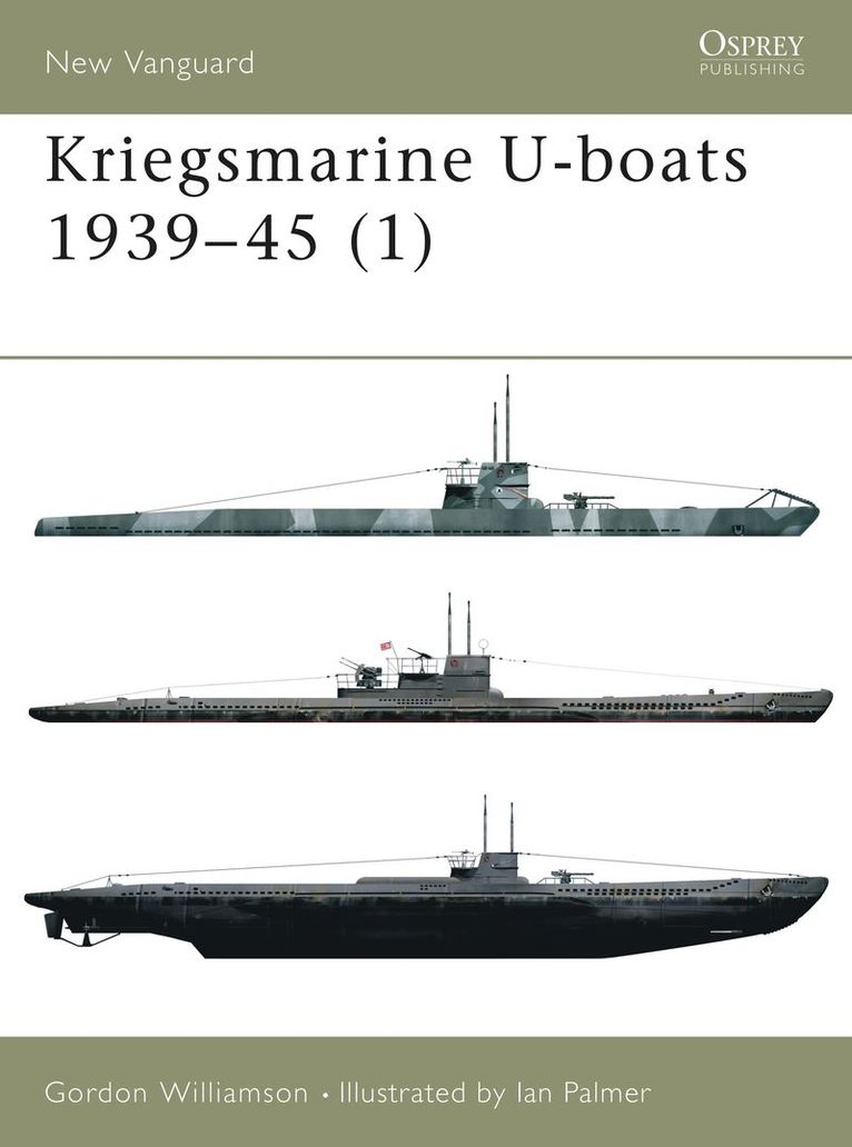 Gordon Williamson - Kriegsmarine U-boats 1939–45 (1), Häftad