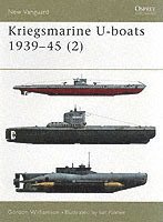 bokomslag Kriegsmarine U-boats 193945 (2)