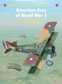 bokomslag American Aces of World War 1