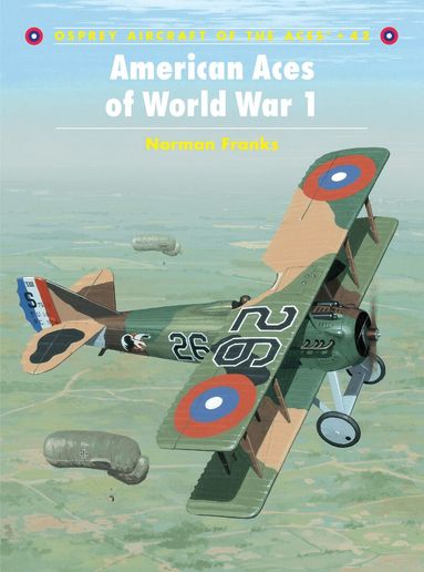 Norman Franks - American Aces of World War 1, Häftad
