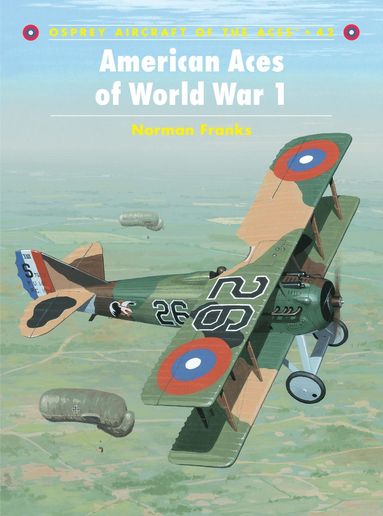 bokomslag American Aces of World War 1