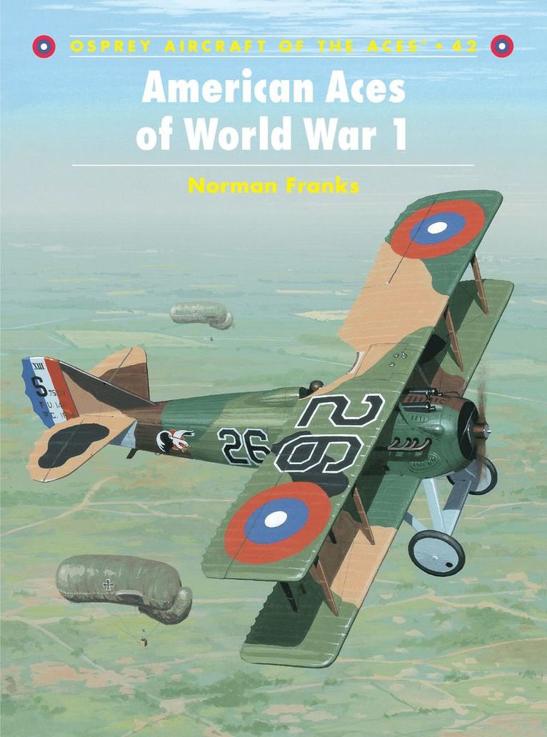 American Aces of World War 1 1