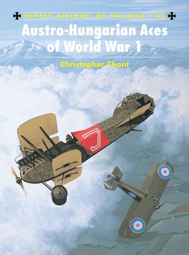 Chris Chant - Austro-Hungarian Aces of World War 1, Häftad