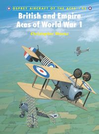 bokomslag British and Empire Aces of World War 1