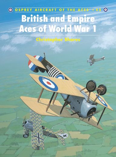 bokomslag British and Empire Aces of World War 1