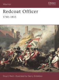 bokomslag Redcoat Officer