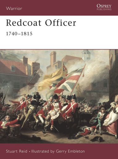 bokomslag Redcoat Officer