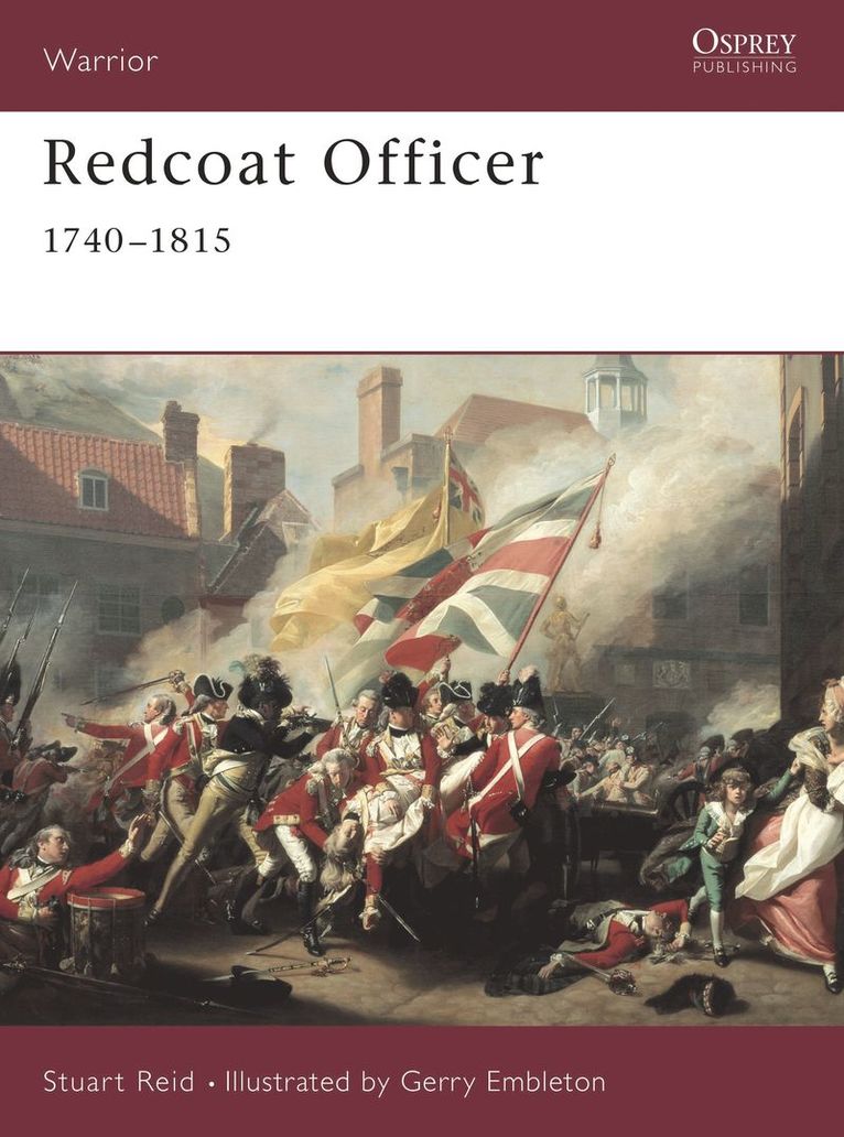 Redcoat Officer 1