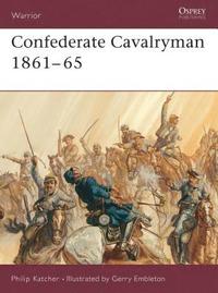 bokomslag Confederate Cavalryman 1861-65