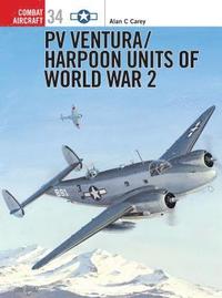 bokomslag PV Ventura/Harpoon Units of World War 2