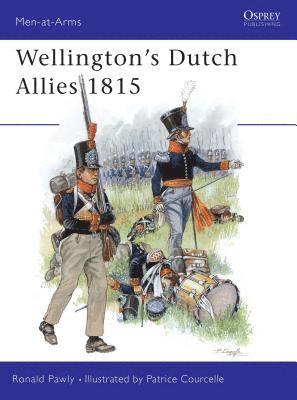 bokomslag Wellington's Dutch Allies 1815