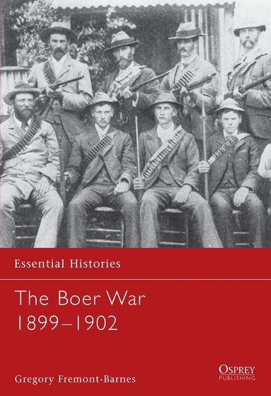 Gregory Fremont-Barnes, Robert O'Neill - Boer War 1899–1902, Häftad