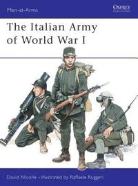 bokomslag Italian Army of World War I