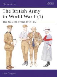bokomslag British Army in World War I (1)
