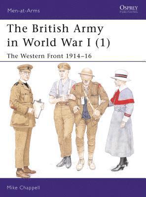 bokomslag British Army in World War I (1)