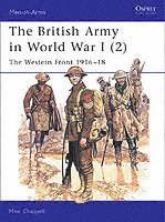 bokomslag British Army in World War I (2)