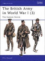bokomslag British Army in World War I (3)
