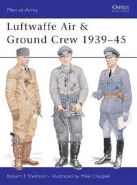 bokomslag Luftwaffe Air & Ground Crew 1939-45