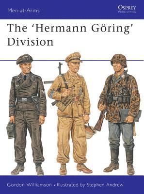 bokomslag Hermann Göring Division