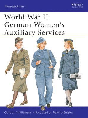 bokomslag World War II German Women's Auxiliary Services